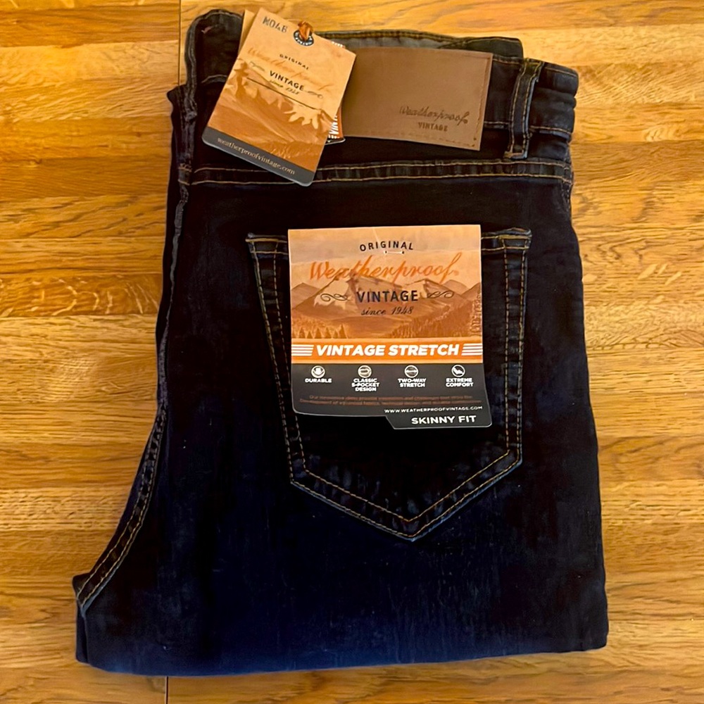 Weatherproof Vintage Skinny Jeans NWT
